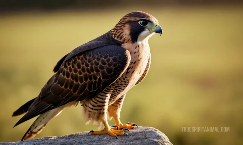 Interpreting Different Falcon Behaviors
