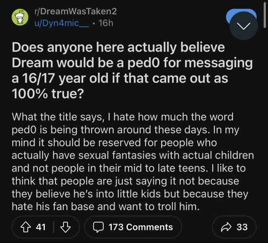 Interpreting Dream Pedophile