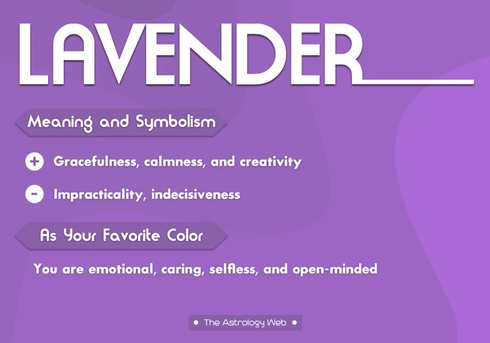 Interpreting Dreams: Lavender As A Symbol