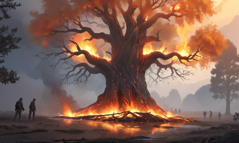Interpreting Dreams Of A Burning Tree