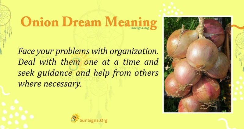 Interpreting Dreams Of Red Onions