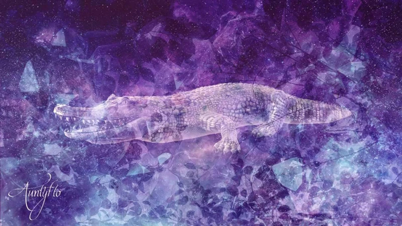 Interpreting Dreams With Crocodile In Water
