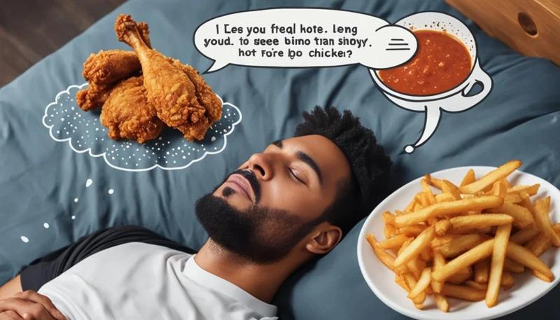 Interpreting Fried Chicken In Dreams