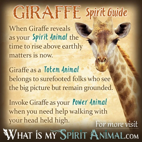 Interpreting Giraffe Dream Meanings