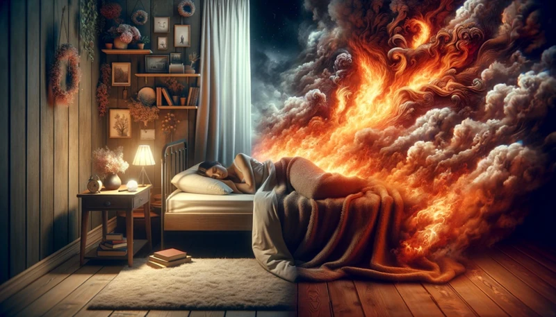 Interpreting House Fire Dreams In Different Contexts