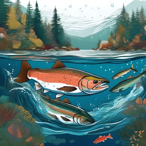 Interpreting Salmon Dreams