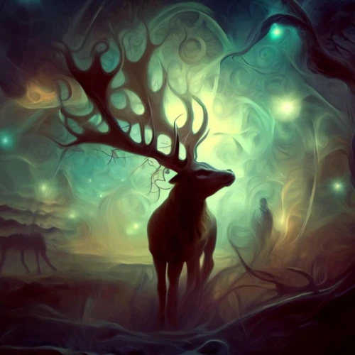 Interpreting Specific Deer-Related Dream Scenarios