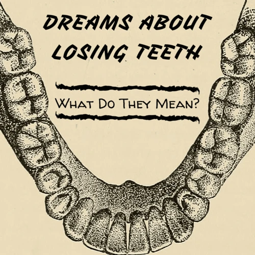 Interpreting Specific Teeth In Dreams