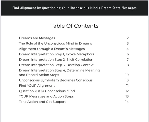 Interpreting The Dream In Context