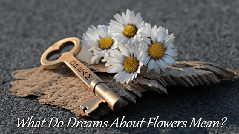 Interpreting The Dream Of Receiving Flowers
