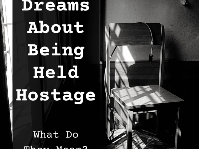 Interpreting The Key Elements In Hostage Dreams