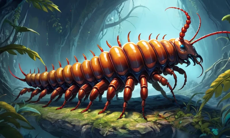Interpreting The Symbolism Of A Centipede