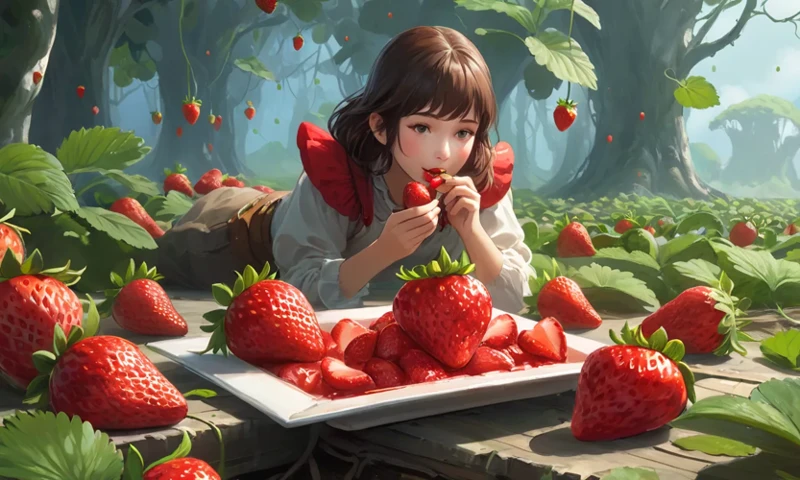 Meaning Of Dreaming About Strawberries
