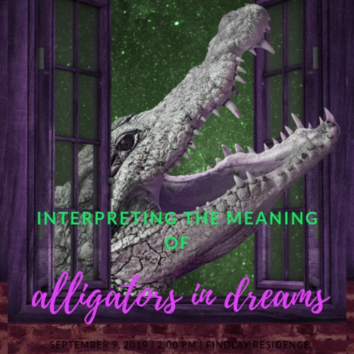 Other Symbols In Alligator Dreams