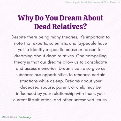 Possible Meanings Of Dreaming About The Death Of A Family Member