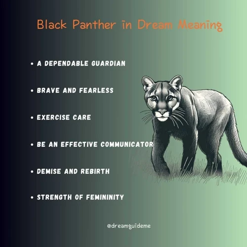 Psychological Analysis Of Dreaming About A Black Jaguar