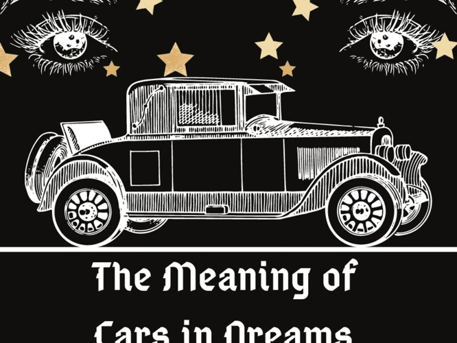 Psychological Analysis: What Dreaming Of A Stolen Car Reveals