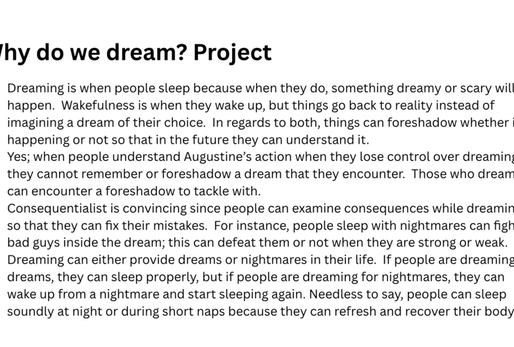 Psychological Perspectives On Dream Assaults