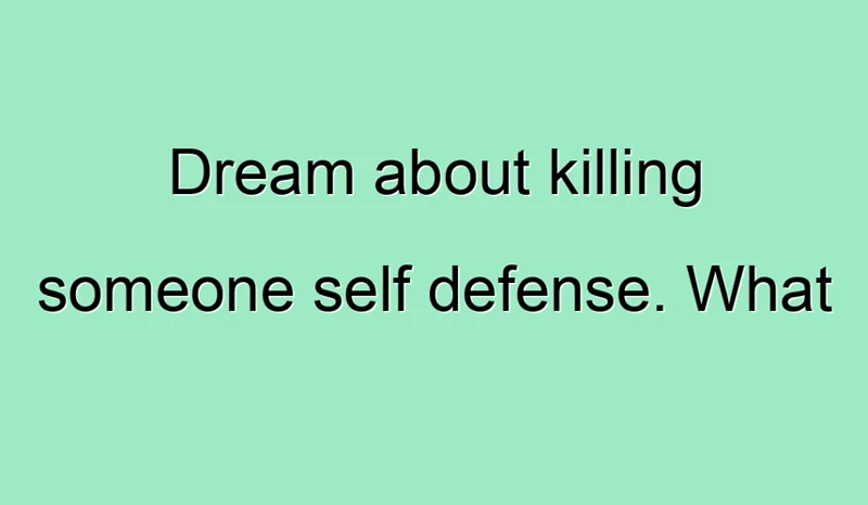 Self Defense As A Metaphor