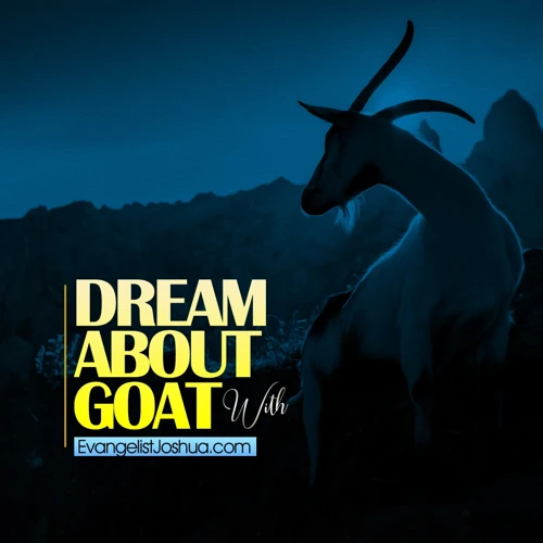Significance Of Dreaming Of A White Goat
