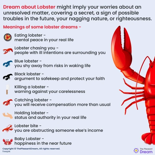 Symbolic Meanings Of Crayfish In Dreams