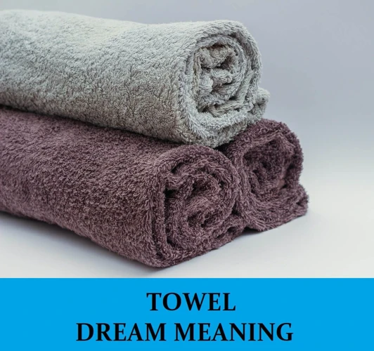 Symbolic Meanings Of Towel Colors