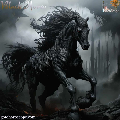 Symbolism Of A Black Horse