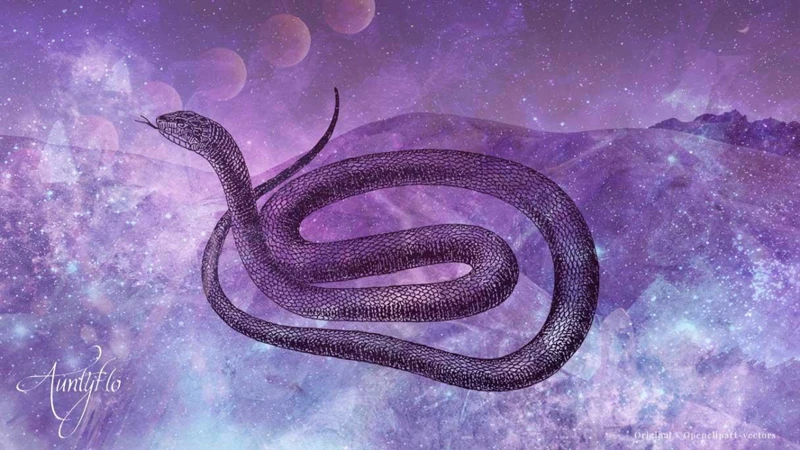 Symbolism Of Black Snake