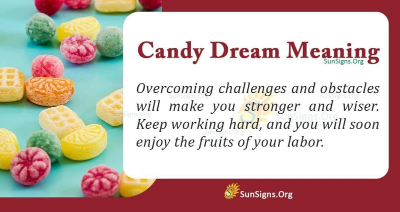 Symbolism Of Candy In Dreams