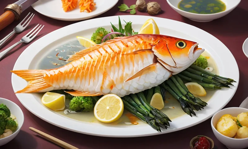 Symbolism Of Cooking Fish