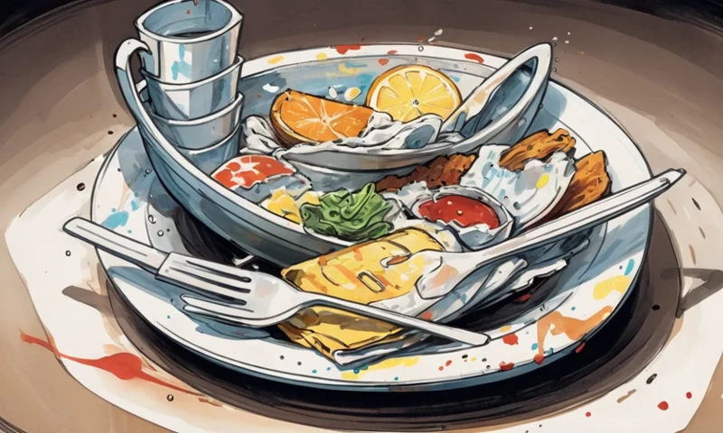 Symbolism Of Dirty Dishes