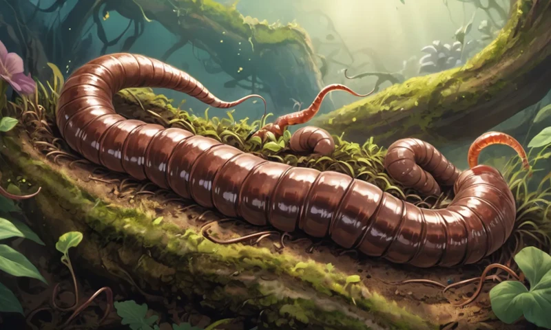 Symbolism Of Earthworms