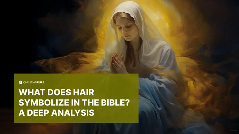 Symbolism Of Hair In Biblical Context