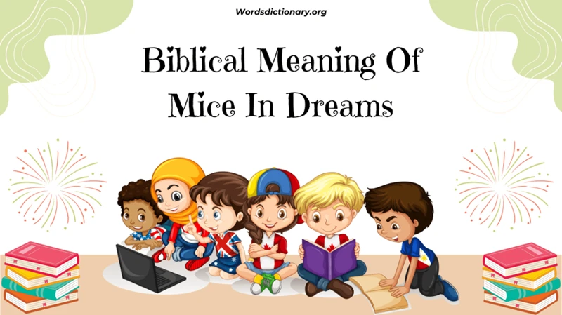 Symbolism Of Mice In The Bible