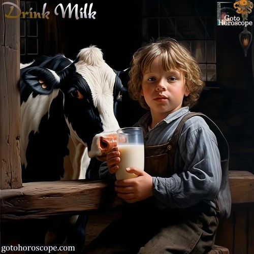 Symbolism Of Milk In Dreams