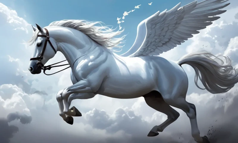 Symbolism Of Pegasus Dreams