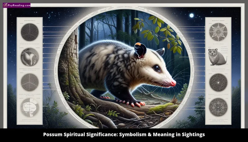 Symbolism Of Possum In Dreams
