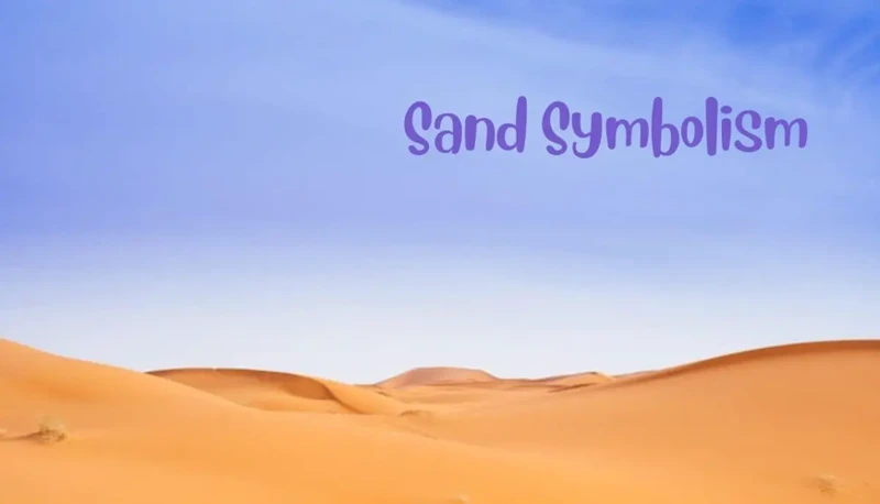 Symbolism Of Sand