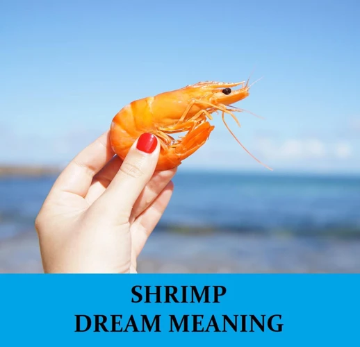 Symbolism Of Shrimp In Dreams