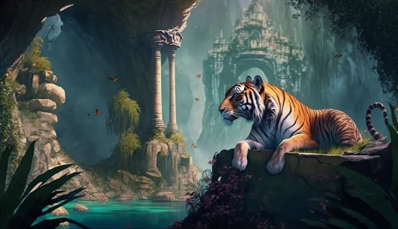 Symbolism Of Tigers In The Bible
