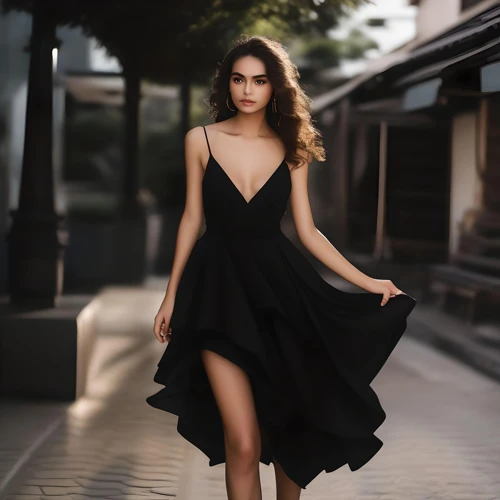 Symbolism Of Wearing A Black Dress
