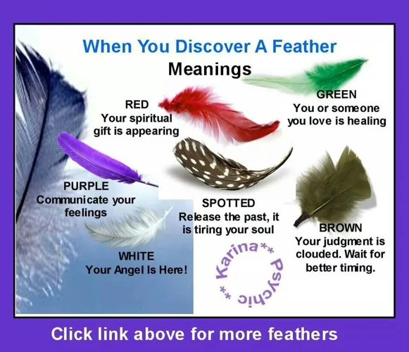 Symbolism Of White Feathers