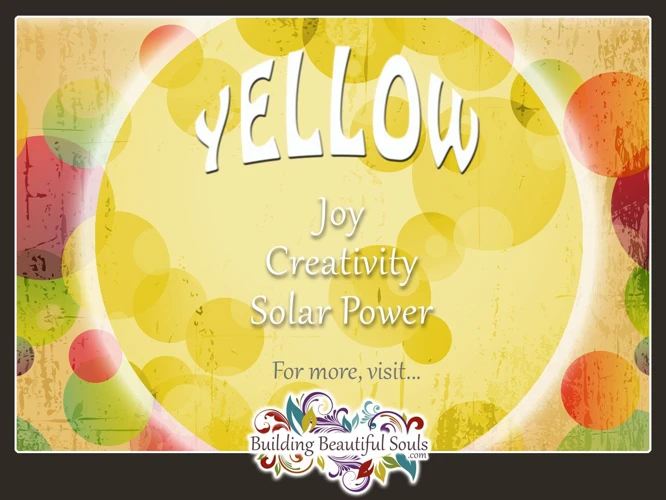 The Color Yellow - Symbolism And Meanings