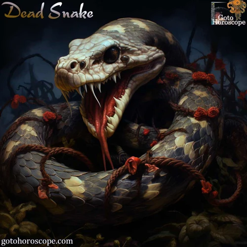The Meaning Of Dead Snake Dreams