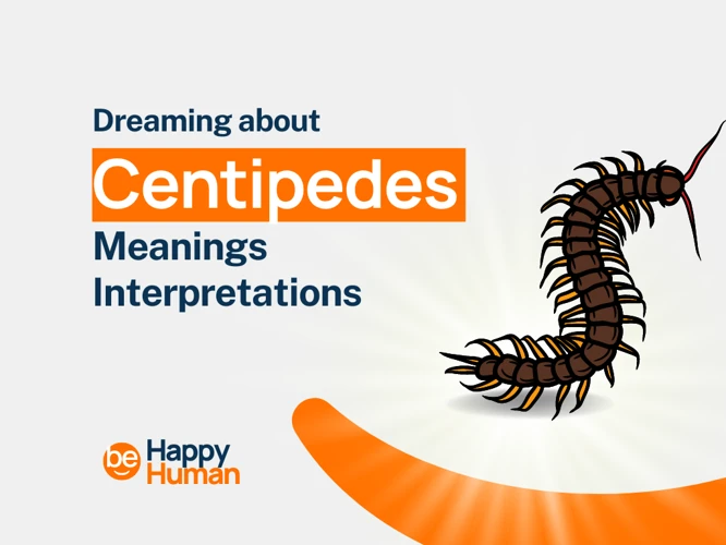 The Psychological Interpretation Of Centipede Dreams