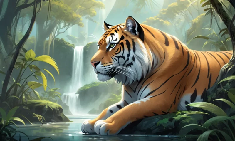 The Significance Of Big Cats In Dreams