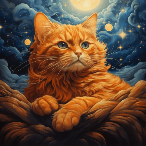 The Significance Of Cats And The Color Orange In Dreams