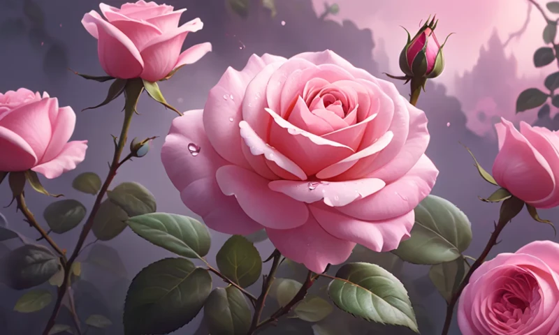 The Significance Of Pink Roses In Dreams