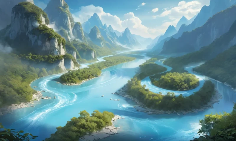 The Symbolic Meaning Of A River In Dreams