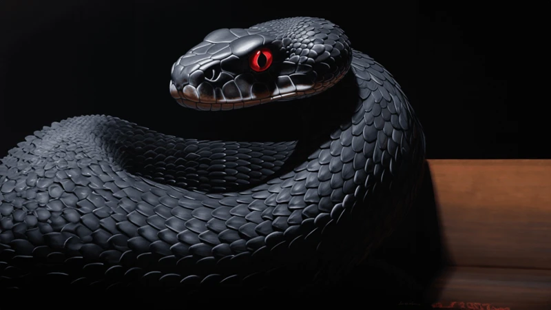 The Symbolism Of A Black Snake Bite